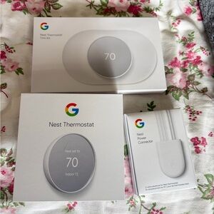 Google Nest Thermostat set